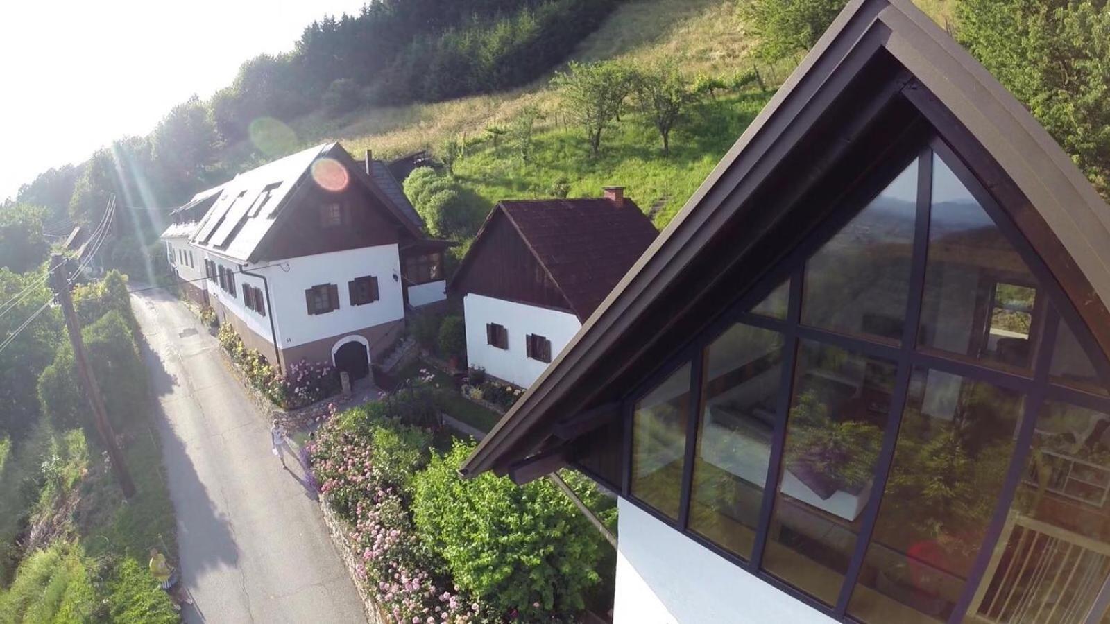 Winzerhaus Roemerstrasse Kitzeck im Sausal Eksteriør bilde