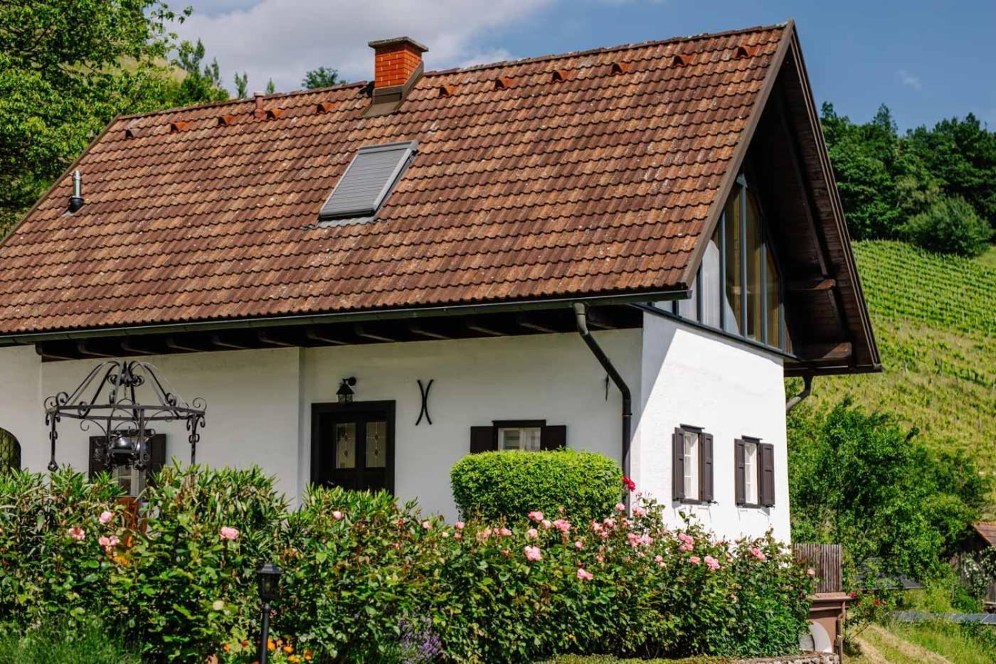 Winzerhaus Roemerstrasse Kitzeck im Sausal Eksteriør bilde